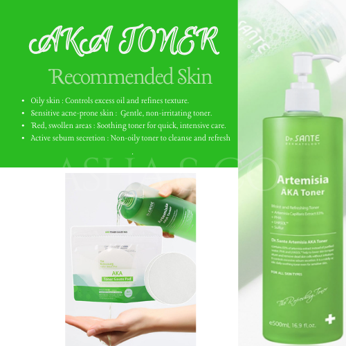 Dr. SANTE Artemisia AKA Toner 500ML