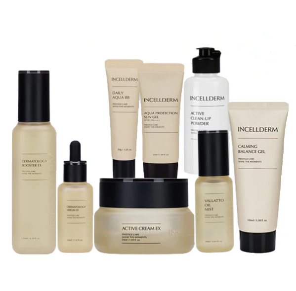 INCELLDERM ALL ONE PAKAGE - 9 SET – Asha&Co. INCELLDERM ALL ONE PAKAGE - 9 SET – Asha&Co.