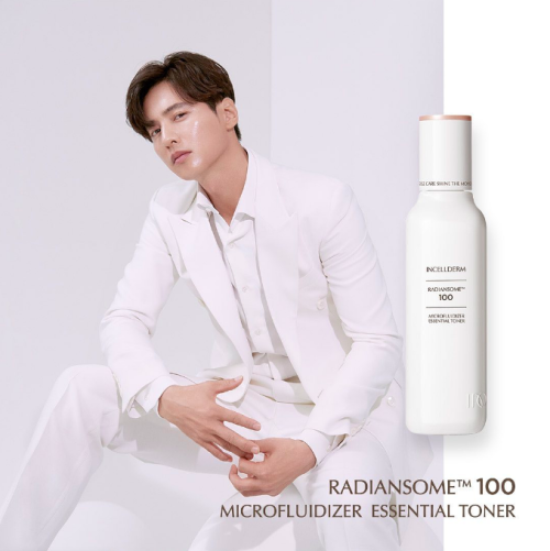 INCELLDERM RADIANSOME™100 MICROFLUIDIZER ESSENTIAL TONER