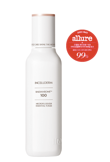 INCELLDERM RADIANSOME™100 K-Beauty 3 Products Set.