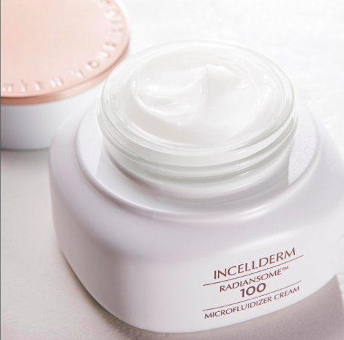 Incellderm Radiansome™100 Microfluidizer Cream