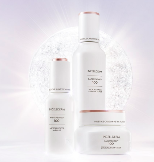 INCELLDERM RADIANSOME™100 MICROFLUDIZER AMPOULE