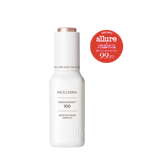 INCELLDERM RADIANSOME™100 MICROFLUDIZER AMPOULE