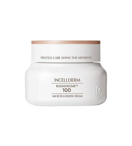 Incellderm Radiansome™100 Microfluidizer Cream