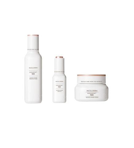 INCELLDERM RADIANSOME™100 K-Beauty 3 Products Set.