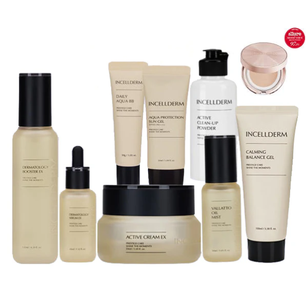 INCELLDERM ALL ONE PAKAGE - 9 SET