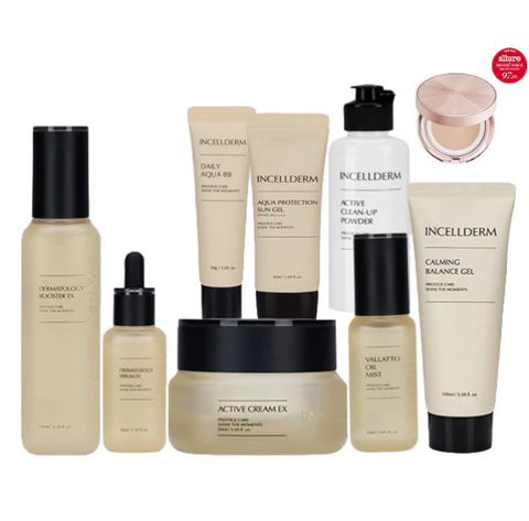 INCELLDERM ALL ONE PAKAGE - 9 SET